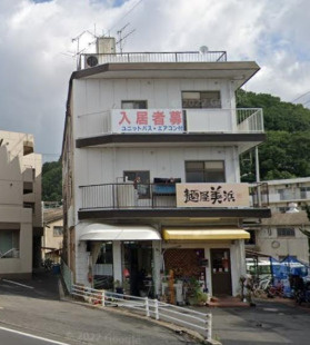 岡山県北区津島笹が瀬　収益アパート　屋外広告収入有の外観