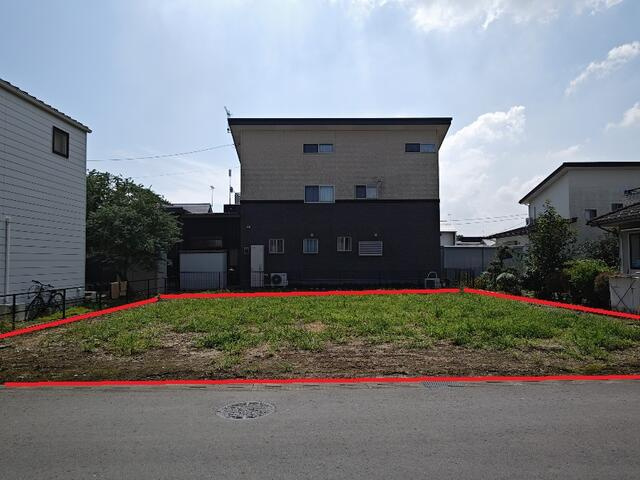 下野市仁良川　235.00㎡　売地の外観