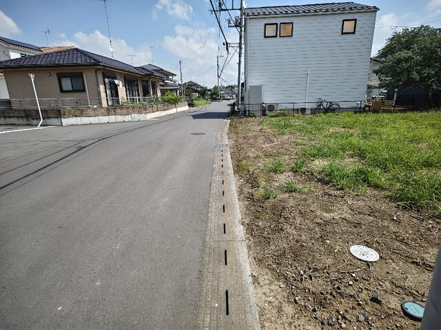 下野市仁良川　235.00㎡　売地の外観