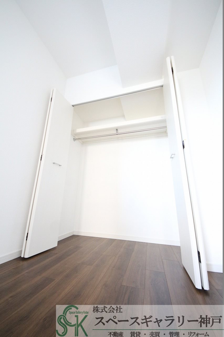 Creer RiviereⅢの収納|※お部屋により仕様が異なる場合があります※