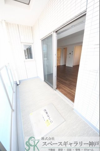 Creer RiviereⅢのバルコニー|※お部屋により仕様が異なる場合があります※