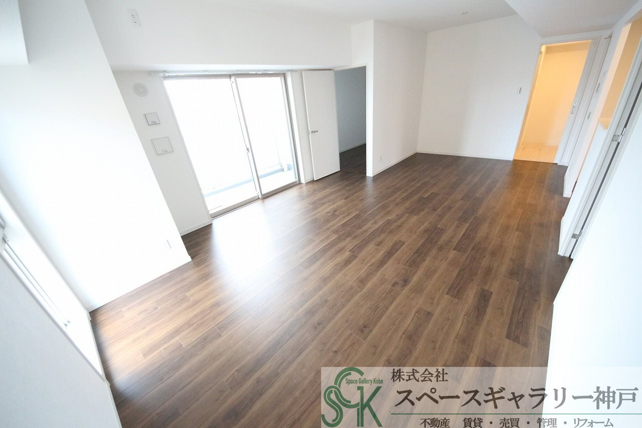 Creer RiviereⅢの居間・リビング|※お部屋により仕様が異なる場合があります※