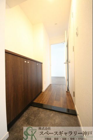 Creer RiviereⅢの玄関|※お部屋により仕様が異なる場合があります※