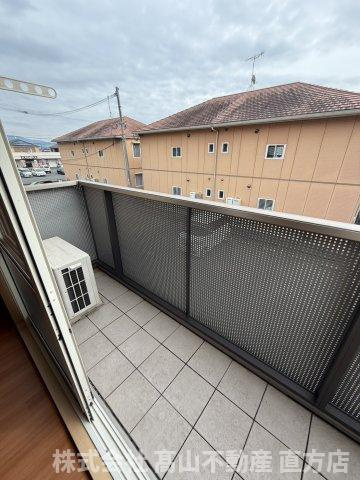 ル・ソレイユBのバルコニー