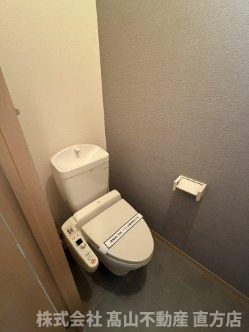 ル・ソレイユBのトイレ