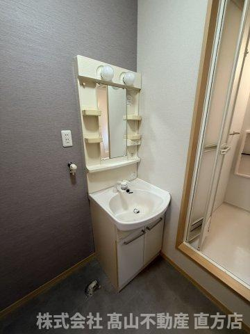 ル・ソレイユBの洗面所