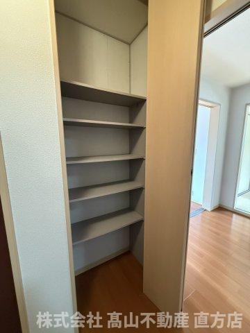 ル・ソレイユBの収納