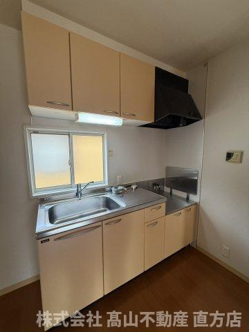 ル・ソレイユBのキッチン