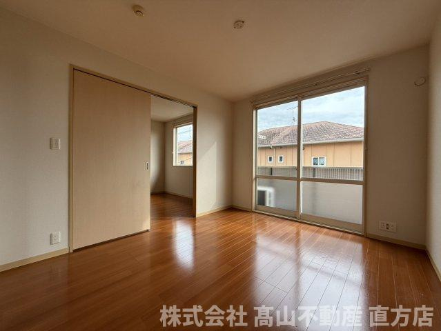 ル・ソレイユBの洋室