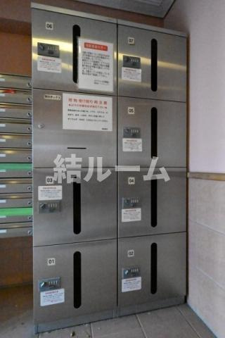 豊島区西池袋４丁目の賃貸マンションのロビー