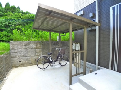 【その他共用部分】 | アインス A棟 | 駐輪場