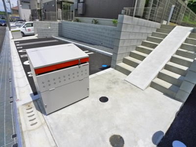 【その他共用部分】 | アインス A棟 | ゴミ置場