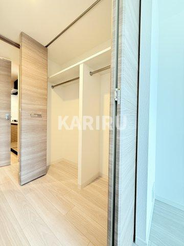 S-RESIDENCE小阪azureの収納