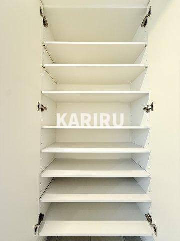 S-RESIDENCE小阪azureの収納