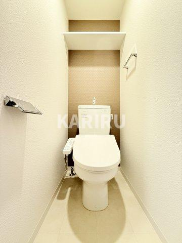 S-RESIDENCE小阪azureのトイレ