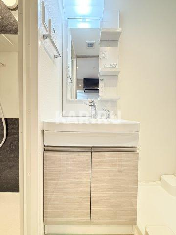 S-RESIDENCE小阪azureの洗面所