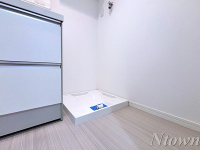 【設備】 | ヴィルフランシュ中村公園 | 洗濯機置き場です