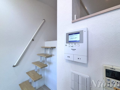 【セキュリティ】 | ヴィルフランシュ中村公園 | モニター付きインターホンです