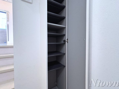 【収納】 | ヴィルフランシュ中村公園 | 専用の収納スペースです