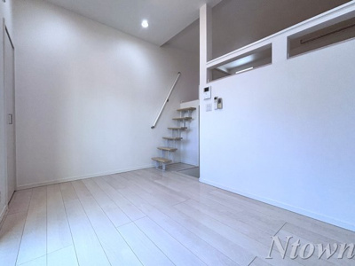 【居間・リビング】 | ヴィルフランシュ中村公園 | おしゃれな居間です