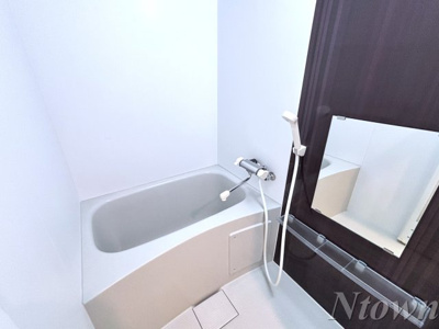 【浴室】 | ヴィルフランシュ中村公園 | きれいなお風呂です