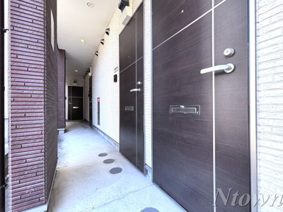 【ロビー】 | ヴィルフランシュ中村公園 | 清潔なロビーです