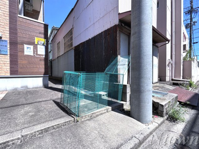 【その他共用部分】 | ヴィルフランシュ中村公園 | ゴミ置き場です