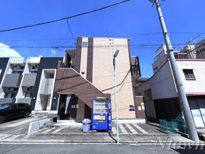 【外観】 | ヴィルフランシュ中村公園 | 落ち着いた雰囲気の外観です