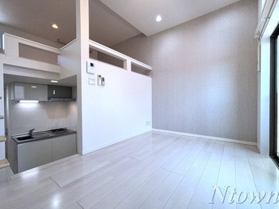 【居間・リビング】 | ヴィルフランシュ中村公園 | おしゃれな居間です