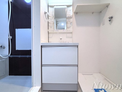 【独立洗面台】 | ヴィルフランシュ中村公園 | 独立洗面台あり、毎朝おしゃれに忙しい女性の方におすすめです