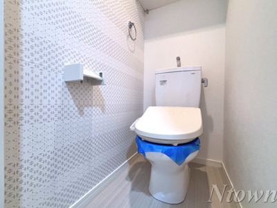 【トイレ】 | ヴィルフランシュ中村公園 | シンプルで使いやすいトイレです