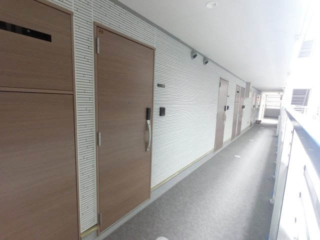 リブリ・船橋Ⅲのロビー