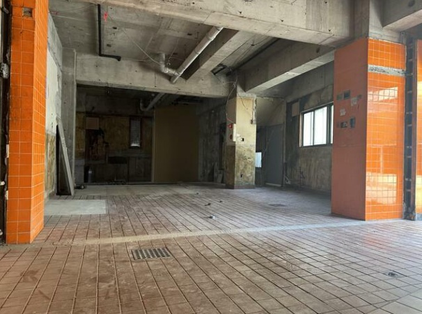 伊東ビルの内装