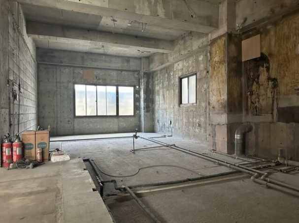 伊東ビルの内装