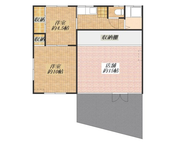レンフィス平林の間取り