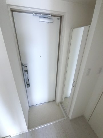 リブリ・船橋Ⅲの玄関