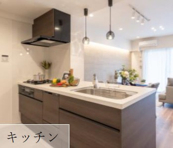 【キッチン】 | 【HP限定公開】ラヴィラ府中多摩川　7階