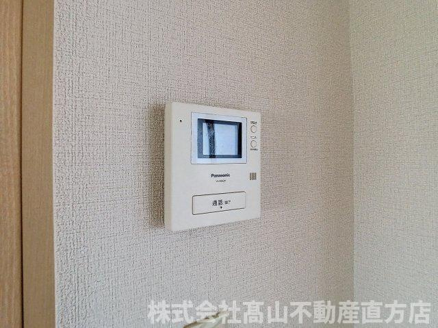 ディアス金丸　A棟のセキュリティ