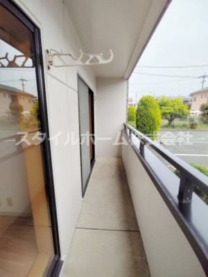 【バルコニー】 | サンコートB | イメージ写真です。