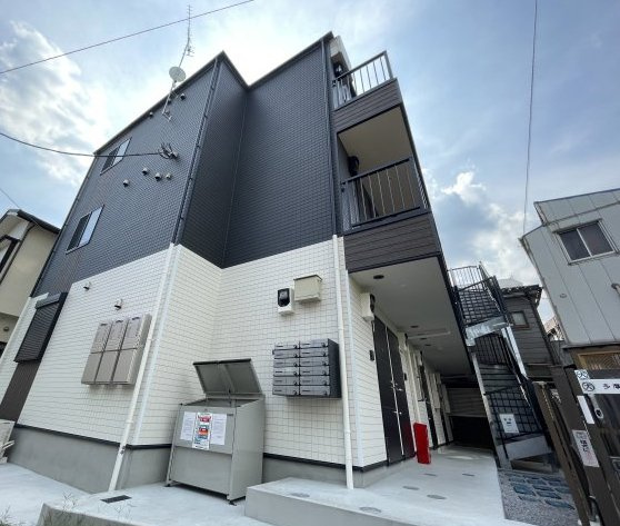 川崎市多摩区菅４丁目のアパート