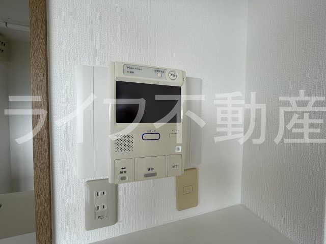 ディオフェルティ石切のセキュリティ