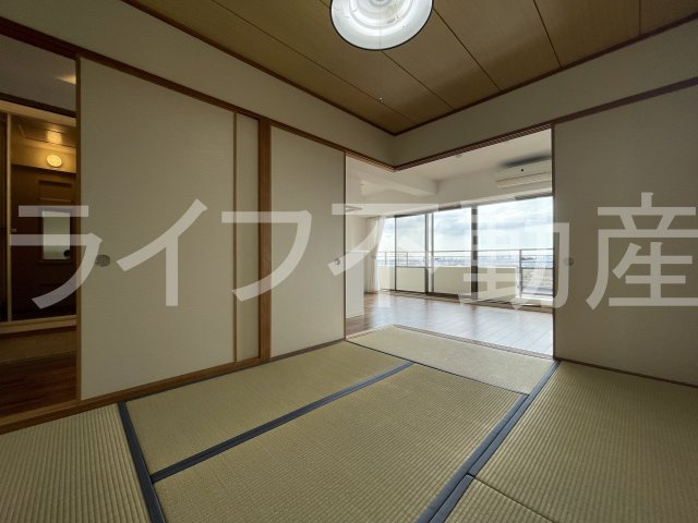 ディオフェルティ石切の和室|来客時にも便利な和室付き