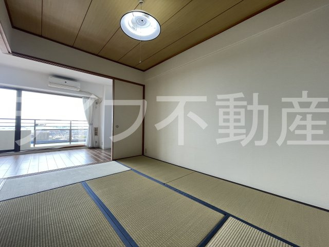 ディオフェルティ石切の和室|趣のある和室です