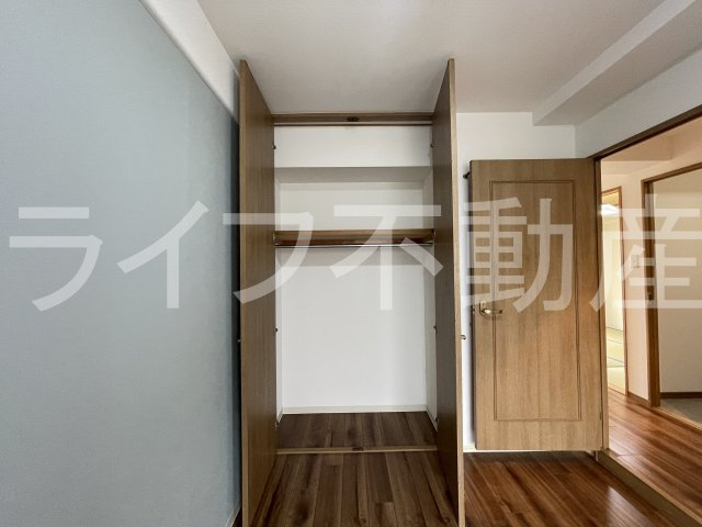 ディオフェルティ石切の収納|便利な収納スペースです