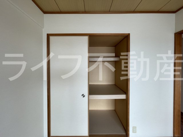 ディオフェルティ石切の収納|ちょっとした収納スペースも充実しています