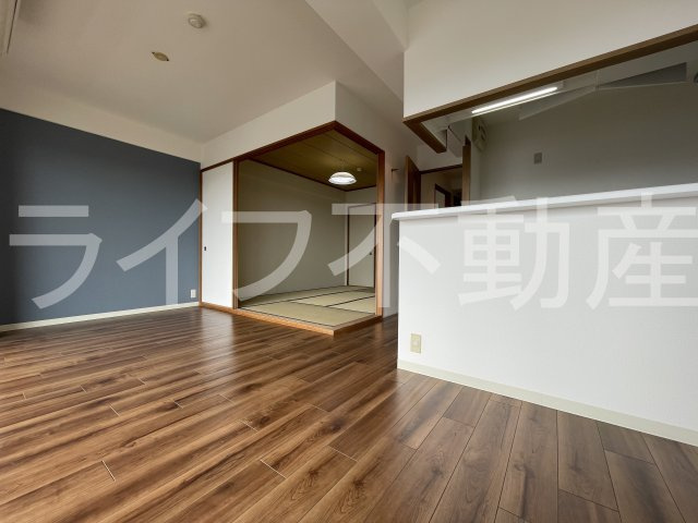 ディオフェルティ石切の居間・リビング|ゆったり過ごせるリビングです