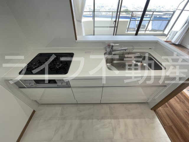 ディオフェルティ石切のキッチン|キッチンです