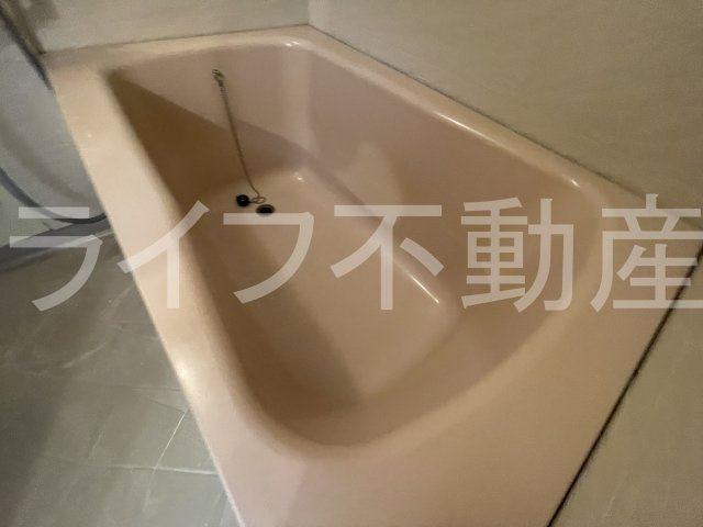 ディオフェルティ石切の浴室|きれいなお風呂です