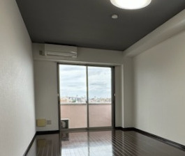 HS八柱Ⅱのバルコニー