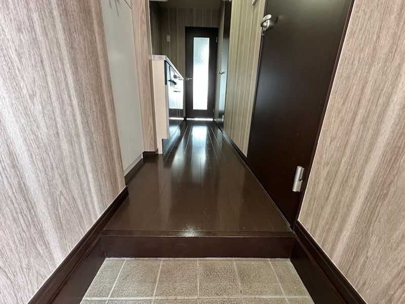 HS八柱Ⅱの玄関